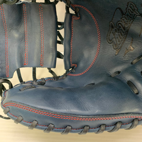 ミズノ MIZUNO FUNWRAP ソフトボール用 大人 一般 キャッチャーミット 捕手 グローブ グラブ 右投げ 中古品 野球 8145