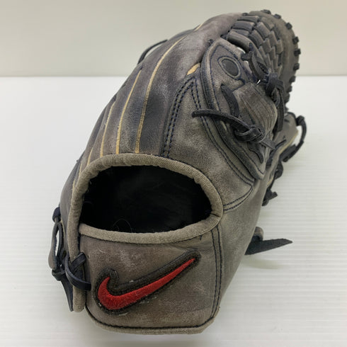 ナイキ NIKE DES1200P 軟式 大人 一般 内野手用 グローブ グラブ 右投げ 中古品 野球 9423