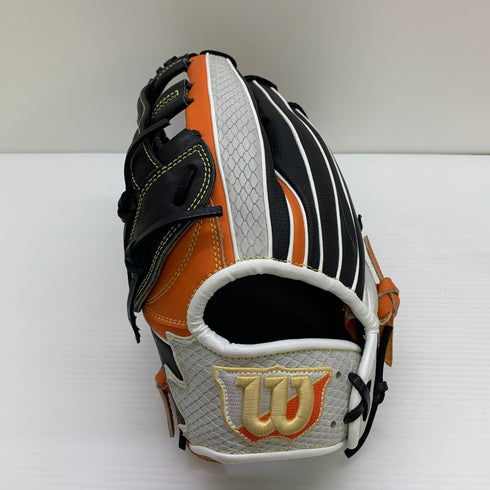 ウィルソン Wilson RHTD8D 軟式 大人 一般 外野手用 グローブ グラブ 左投げ 中古品 野球 1208