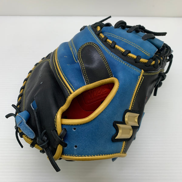 エスエスケイ SSK プロエッジ 軟式 大人 一般 キャッチャーミット 捕手 グローブ グラブ 右投げ オーダー 中古品 野球 6168