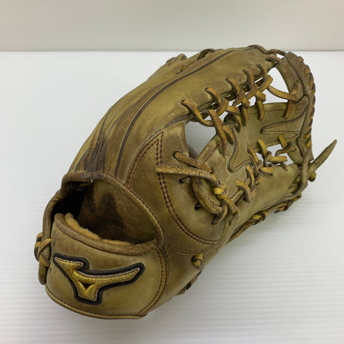 ミズノ MIZUNO ミズノプロ mizunopro 2GW28307 硬式 大人 一般 外野手用 グローブ グラブ 右投げ 中古品 グローブ袋付き 野球 9333