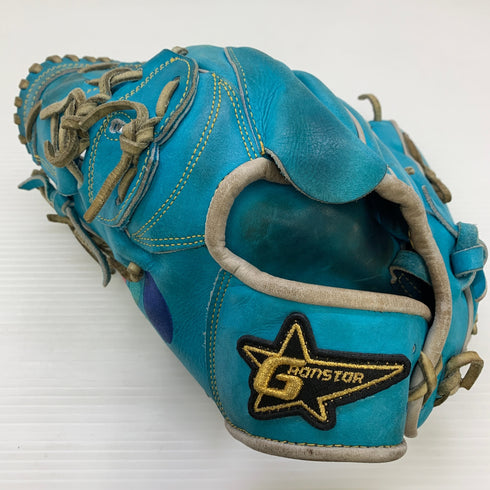グランスター 硬式 大人 一般 投手用 グローブ ピッチャー グラブ 左投げ 中古品 野球 7456