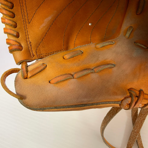 ウィルソン Wilson ベーシックラボ REQ1WB 軟式 大人 一般 投手用 グローブ ピッチャー グラブ 右投げ 中古品 野球 8807