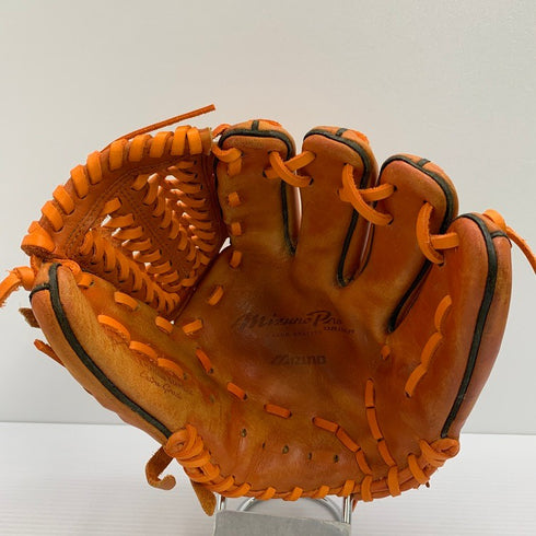 中古品 ミズノ MIZUNO ミズノプロ オーダー 軟式 内野手用グローブ 3915