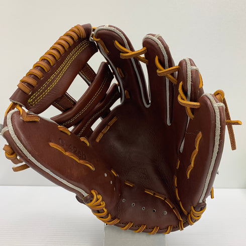 中古品 ハタケヤマ HATAKEYAMA 硬式 外野手用グローブ G-42eb 坂口型 4021
