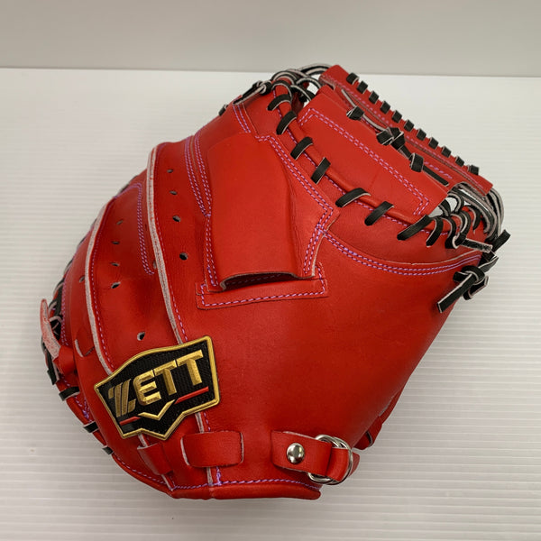 中古品 ゼット ZETT プロステイタス 硬式 キャッチャーミット BPROCM222S 3946