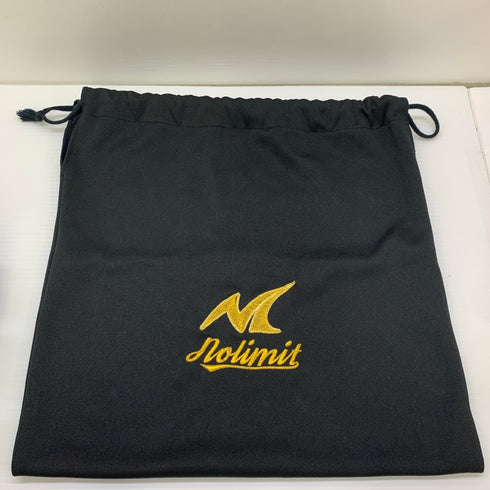 ノーリミット nolimit 軟式 大人 一般 内野手用 グローブ グラブ 右投げ 中古品 グローブ袋付き 野球 1372