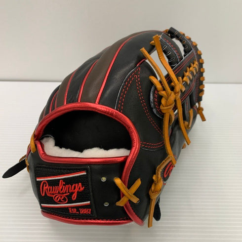 中古品 ローリングス Rawlings HOH PRO EXCEL 軟式 内野手用グローブ GR4FHW2CCK4MG 4331