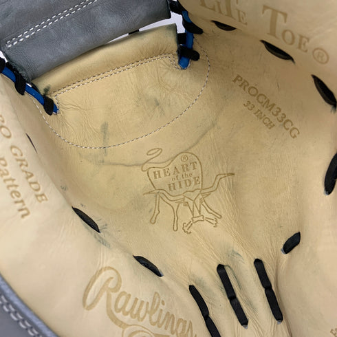 ローリングス Rawlings HOH 硬式・軟式兼用 大人 一般 キャッチャーミット 捕手 グローブ グラブ 右投げ PROCM33CBM 中古品 グローブ袋付き 野球 7062