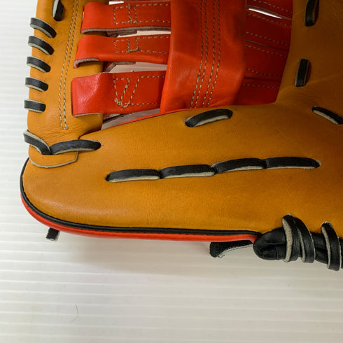 アシックス asics ゴールドステージ i-Pro 軟式 大人 一般 外野手用 グローブ グラブ 右投げ 3121B249 大谷翔平選手レプリカ 限定 中古品 野球 7660