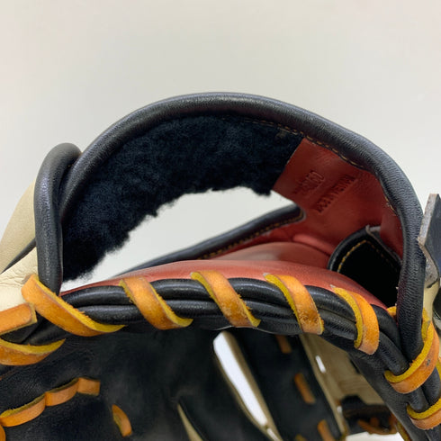ゼット ZETT プロステイタス オーダー 軟式 大人 一般 投手用 グローブ ピッチャー グラブ 右投げ BRGPRO 中古品 野球 7615