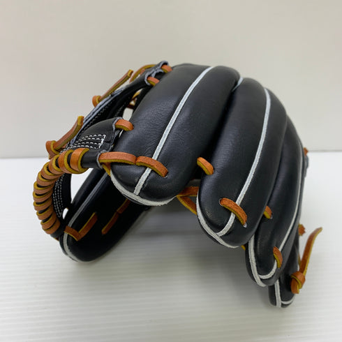 ゼット ZETT プロステイタス 軟式 大人 一般 二塁手・遊撃手用 グローブ グラブ 右投げ BRGB765SG 中古品 グローブ袋付き 野球 6338