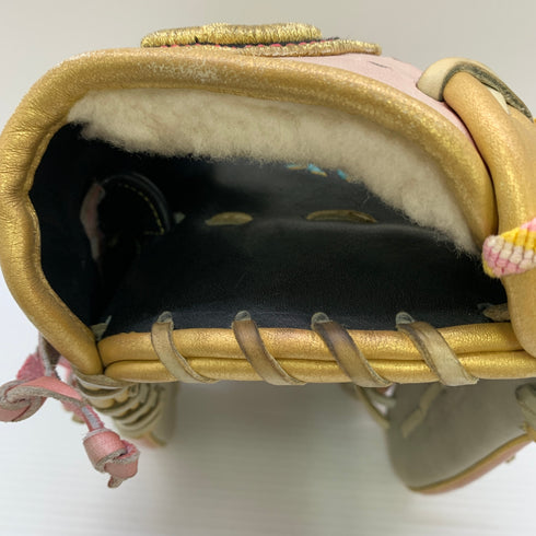 ウィルソン Wilson 軟式 大人 一般 内野手用 グローブ グラブ 左投げ 中古品 野球 1562