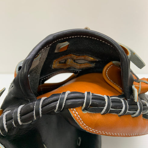 to C トゥーシー 硬式 大人 一般 キャッチャーミット 捕手 グローブ グラブ 右投げ オーダー 中古品 野球 8850