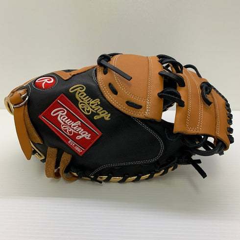 中古品 ローリングス Rawlings ハイパーテック ソフトボール用 キャッチャーミット GS5HTC23F 5221