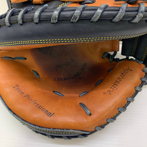 久保田スラッガー KUBOTA SLUGGER KSM-422 軟式 大人 一般 キャッチャーミット 捕手 グローブ グラブ 右投げ 中古品 野球 9635