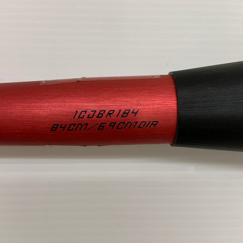 ミズノ MIZUNO ビヨンドマックスレガシーメタル 軟式 大人 一般 FRP製バット 1CJBR184 ミドルバランス 中古 ケース付き 野球 8043