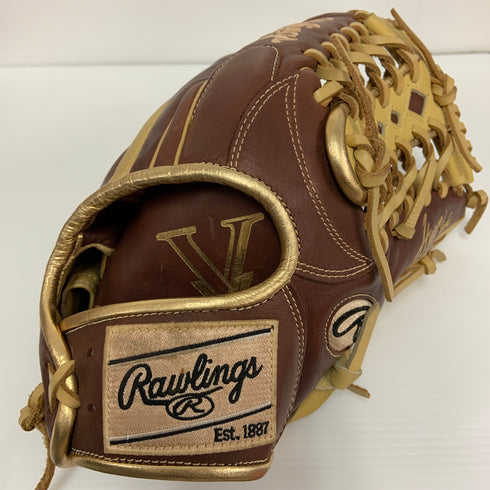 ローリングス Rawlings ハイパーテック GR5FHTCY719 軟式 大人 一般 外野手用 グローブ グラブ 右投げ 中古品 野球 1408
