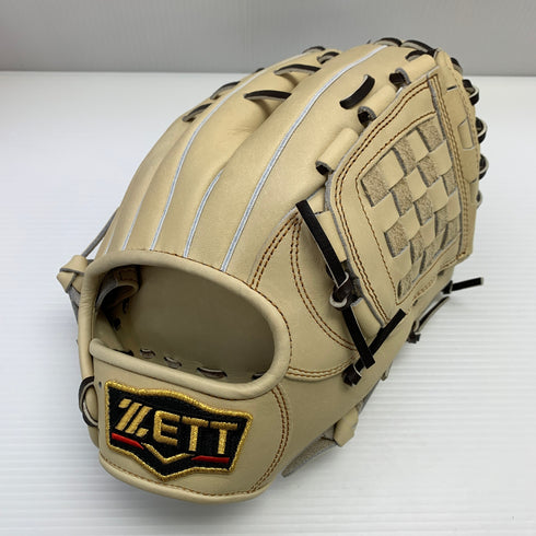 ゼット ZETT プロステイタス PROSTATUS BGRB30561Q 軟式 大人 一般 二塁手・遊撃手用 グローブ グラブ 右投げ タグ付き グローブ袋付き 野球 8461