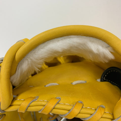 ミズノ MIZUNO グローバルエリート 少年軟式 子ども 投手用 グローブ ピッチャー グラブ 右投げ 1AJGY16210 タグ付き グローブ袋付き 野球 6011