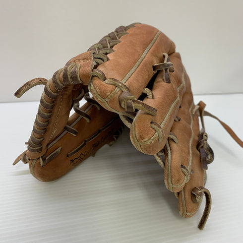 ミズノ MIZUNO グローバルエリート 軟式 大人 一般 外野手用 グローブ グラブ 右投げ 2GN36017 中古品 野球 6189