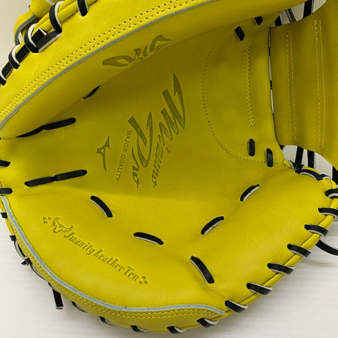 ミズノ MIZUNO ミズノプロ mizunopro 1AJCH34020 硬式 大人 一般 キャッチャーミット 捕手 グローブ グラブ 右投げ タグ付き 野球 9628