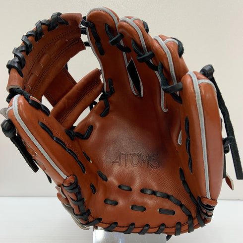 アトムズ ATOMS 内野手用展示会限定 上武職人モデル 硬式 大人 一般 内野手用 グローブ グラブ 右投げ AKG-N20S4 タグ付き 野球 6558