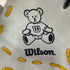 ウィルソン Wilson 軟式 大人 一般 内野手用 グローブ グラブ 右投げ 中古品 グローブ袋付き 野球 1437