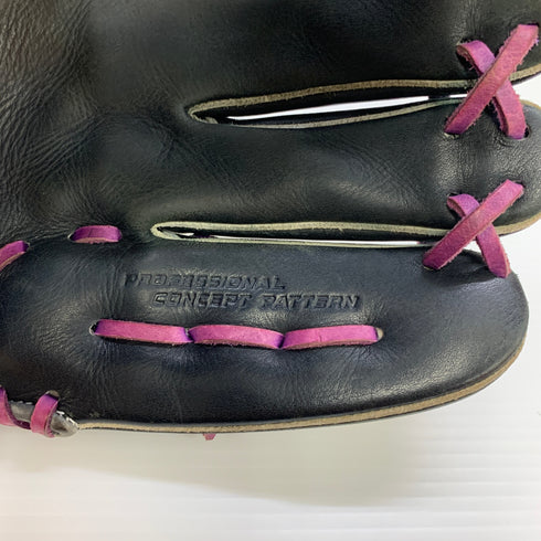ゼット ZETT プロステイタス PROSTATUS BRGB30056 軟式 大人 一般 内野手用 グローブ グラブ 右投げ 中古品 野球 8413