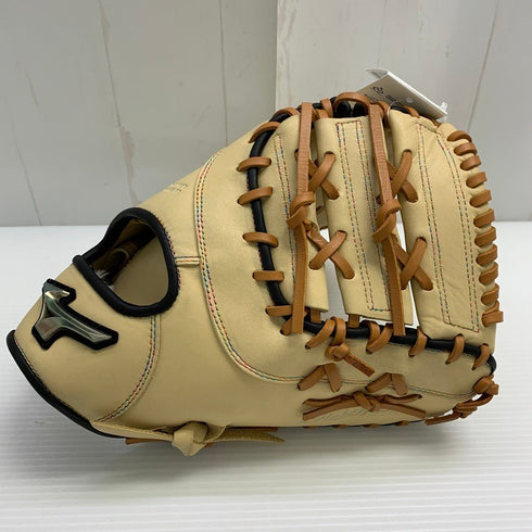 ミズノ MIZUNO グローバルエリート ソフトボール用 大人 一般 キャッチャーミット 捕手 グローブ グラブ 右投げ 1AJCS32300 タグ付き 野球 5886