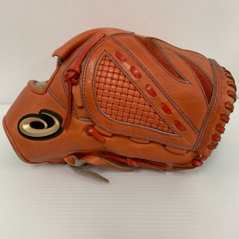 アシックス asics BOGLM3 硬式 大人 一般 投手用 グローブ ピッチャー グラブ 右投げ 中古品 グローブ袋付き 野球 9696