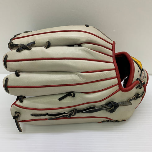 ミズノ MIZUNO ミズノプロ mizunopro 軟式 大人 一般 外野手用 グローブ グラブ 右投げ オーダー 中古品 野球 1158