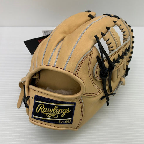 ローリングス Rawlings HOH PREMIUM 硬式 内野手用グローブ GH5HPN62 Aキャメル 4569