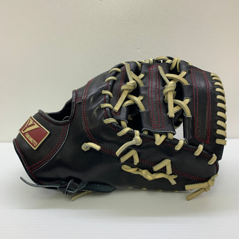 YGS 山本グラブスタジオ 硬式 大人 一般 ファーストミット 一塁手 グローブ グラブ 右投げ 42ZF 中古品 グローブ袋付き 野球 8269
