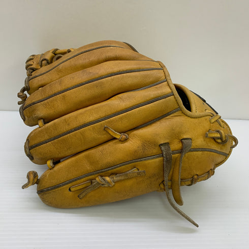 ミズノ MIZUNO ビクトリーステージ 硬式 大人 一般 内野手用 グローブ グラブ 右投げ オーダー 中古品 野球 9036