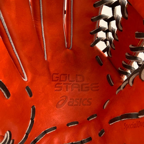 中古品 アシックス ASICS ゴールドステージ 硬式 外野手用グローブ 3121A670 左投げ 4733