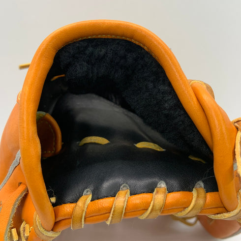 中古品 ジュンケイグローブ JUNKEI-GLOVE 硬式 外野手用 グローブ JG-7011H 左投げ 3839