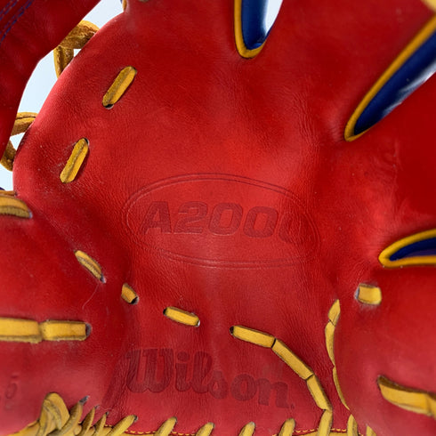 ウィルソン Wilson 軟式 大人 一般 内野手用 グローブ グラブ 右投げ A2000 中古品 野球 6381