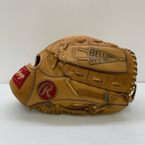 ローリングス Rawlings HOH 軟式 大人 一般 投手用 グローブ ピッチャー グラブ 右投げ RG-9PA 中古品 野球 7352
