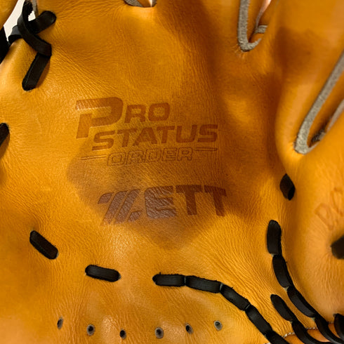 久保田スラッガー KUBOTA SLUGGER BRGPRO 硬式 大人 一般 内野手用 グローブ グラブ 右投げ オーダー 中古品 グローブ袋付き 野球 9772