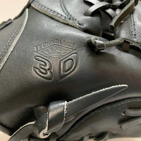 中古品 ミズノ MIZUNO ミズノプロ 3Dテクノロジー 硬式 内野手用グローブ 仁志モデル 2GW18904 4821