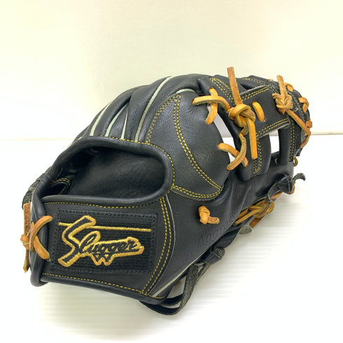久保田スラッガー KUBOTA SLUGGER KSN-23MS 軟式 大人 一般 内野手用 グローブ グラブ 右投げ 中古品 野球 9700