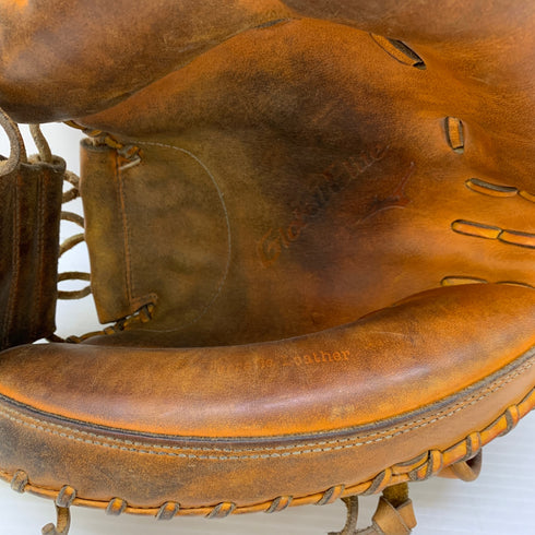 ミズノ MIZUNO グローバルエリート 硬式 大人 一般 キャッチャーミット 捕手 グローブ グラブ 右投げ 1AJGH18300 中古品 野球 8167