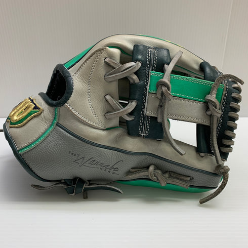 ウィルソン Wilson ワナビーヒーロー 軟式 大人 一般 内野手用 グローブ グラブ 右投げ RHW87H 中古品 野球 7796