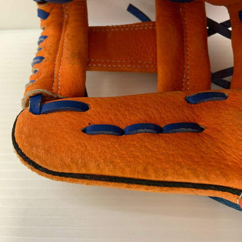 ミズノ MIZUNO WILDKIDS 少年軟式 子ども オールラウンド グローブ グラブ 右投げ 1AJGY17800 中古品 野球 6388