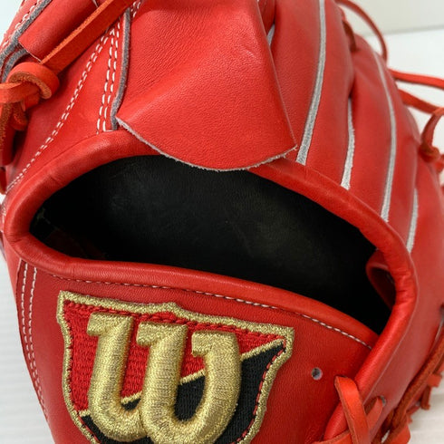 中古品 ウィルソン Wilson ウィルソンスタッフ 硬式 投手用グローブ 左投げ 4946