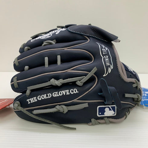 ローリングス Rawlings ハイパーテック 軟式 投手用グローブ GR5HTMA15W ヤンキース 5545