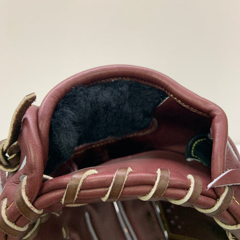 ミズノ MIZUNO ミズノプロ mizunopro 1AJGH34111 硬式 大人 一般 投手用 グローブ ピッチャー グラブ 右投げ タグ付き 野球 9535
