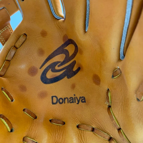 中古品 ドナイヤ Donaiya 軟式 内野手用グローブ DJNIM 5355