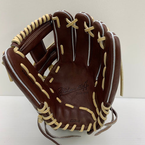 ウィルソン Wilson Staff DUAL デュアル 87型 硬式 内野手用グローブ 外崎型 コユニ WBW102905 5665